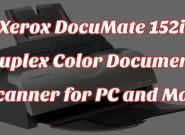 Embedded thumbnail for Xerox DocuMate 152i